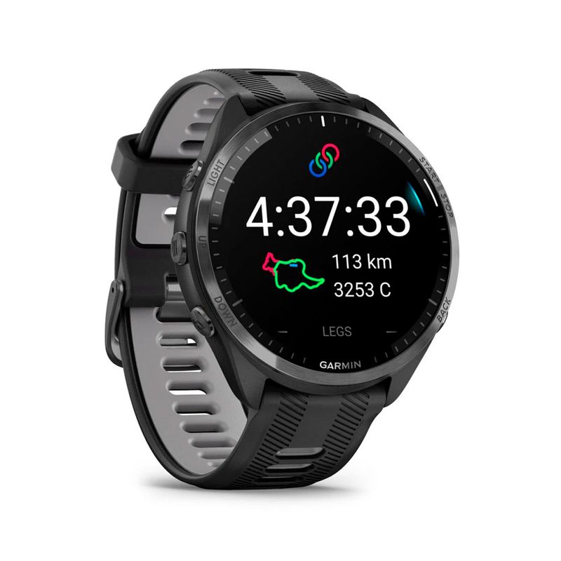  Garmin 1, Reloj únicamente, 1, Negro : Hogar y Cocina