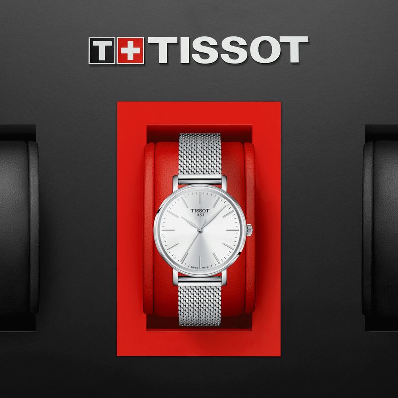 Reloj tissot everytime discount medium para hombre