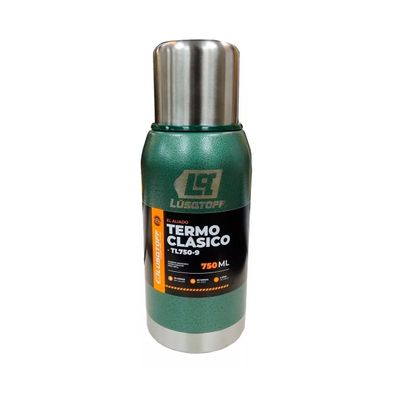 Termo Inoxidable Lusqtoff LUTL7509 750ml Verde