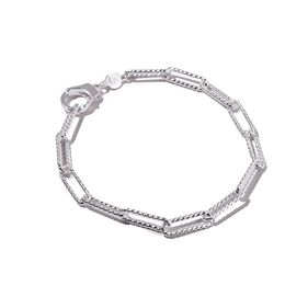 Pulsera Carmín Batista de Plata 925