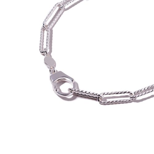 Pulsera Carmín Batista de Plata 925