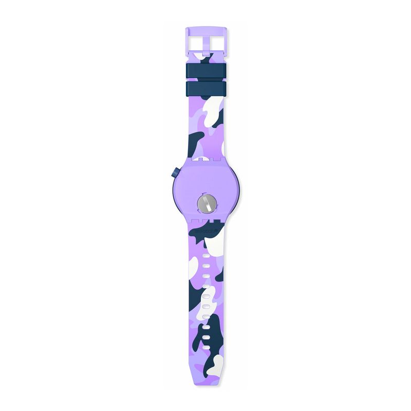 LOOK RIGHT THRU VIOLET - SB05V101 | Swatch® Official Online