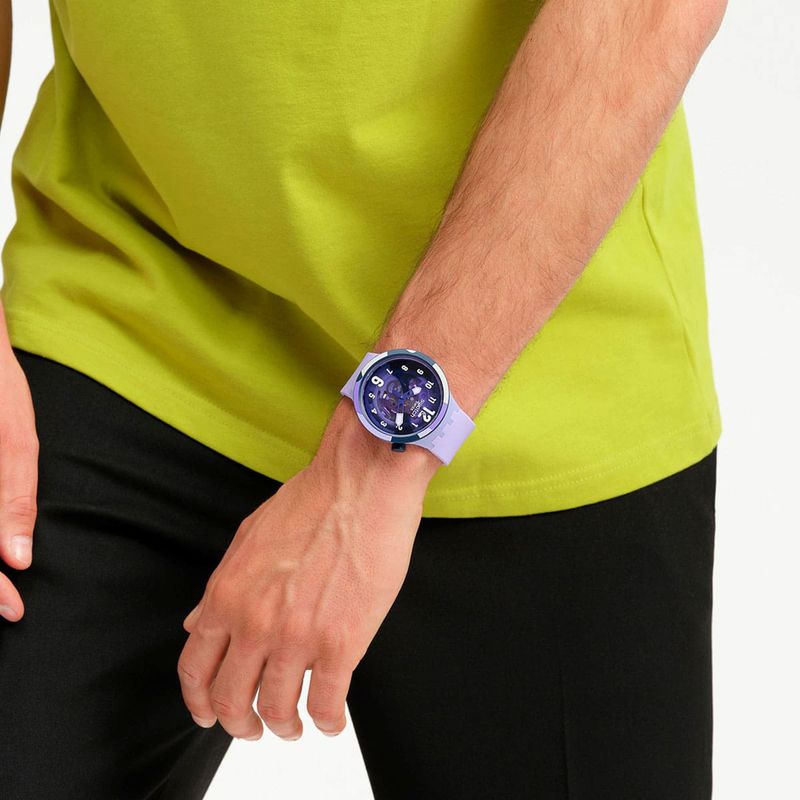 LOOK RIGHT THRU VIOLET - SB05V101 | Swatch® Official Online