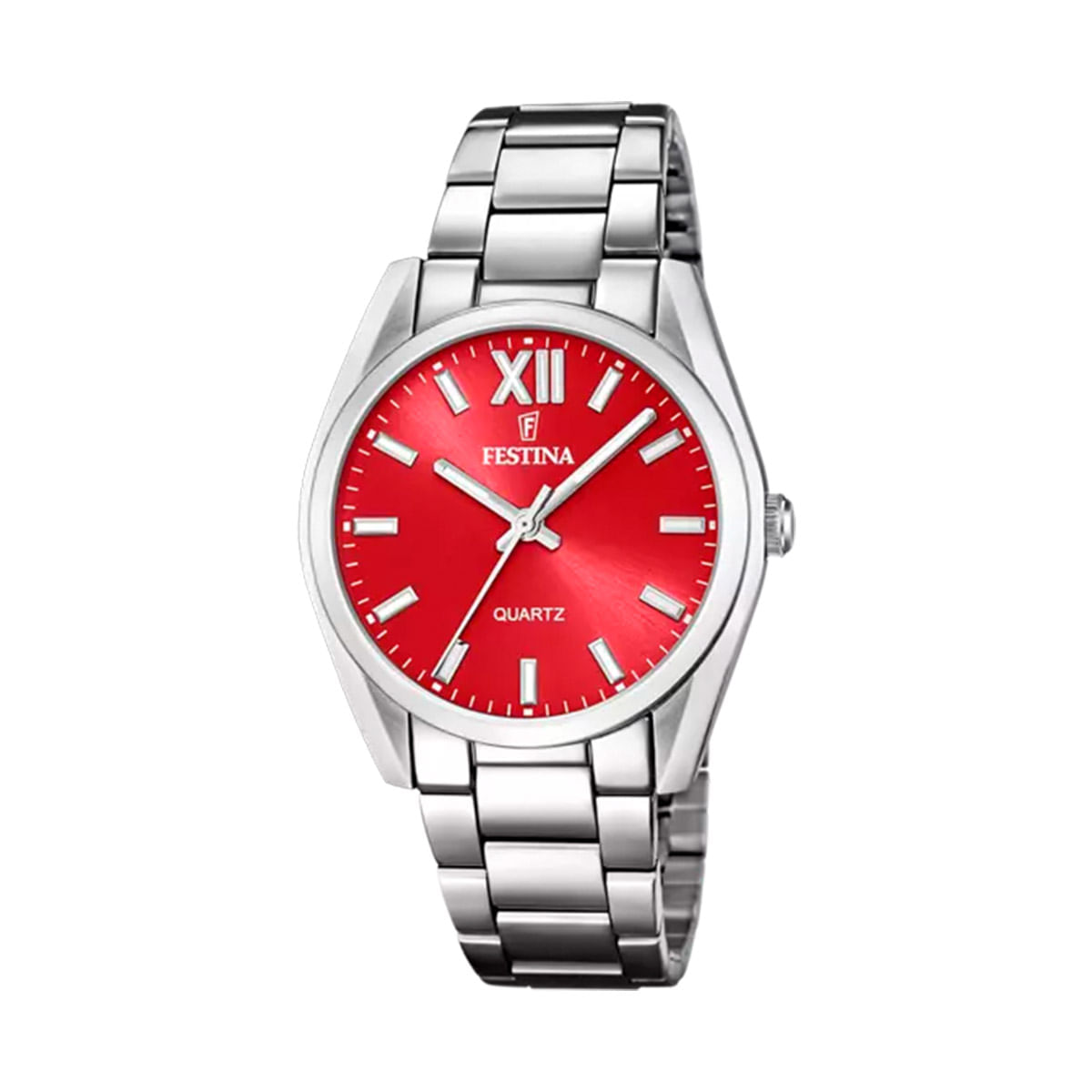 Festina red watch new arrivals