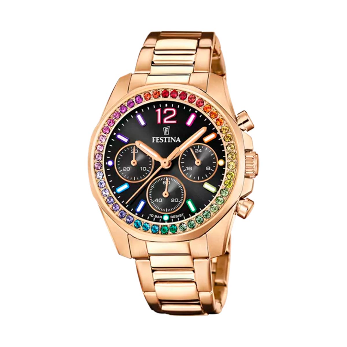 Reloj Festina Rainbow para mujer de acero F20639 3 Style Store