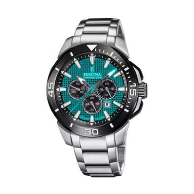Reloj Festina Chrono Bike para hombre de acero F20641/3