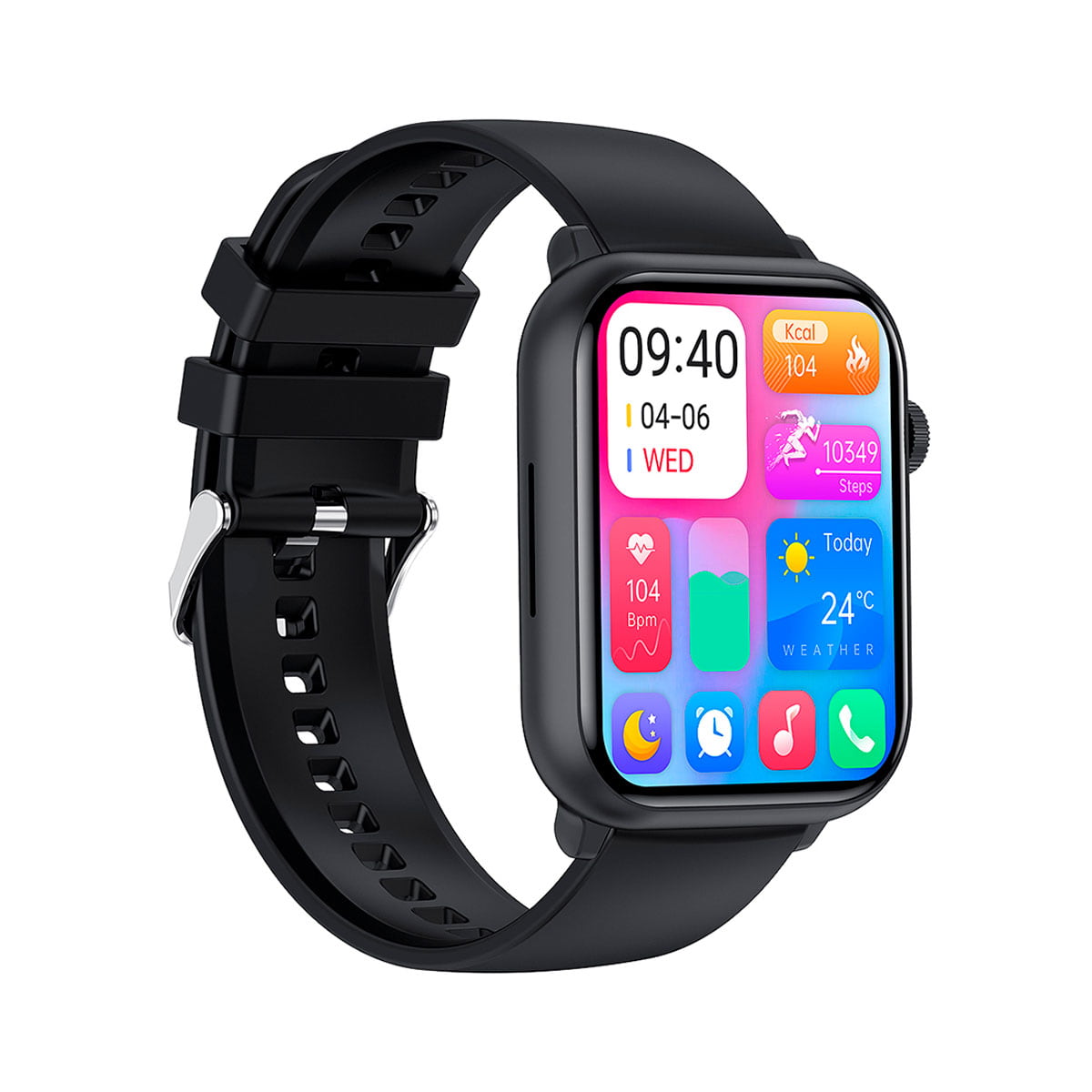 Smartwatch Colmi C80 black