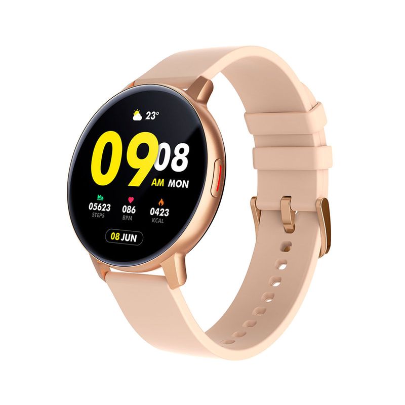 Gold smartwatch hot sale