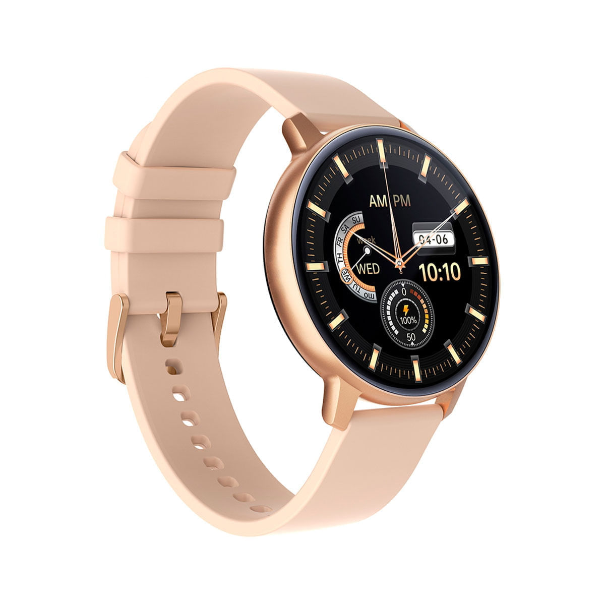 Smartwatch rose gold hot sale