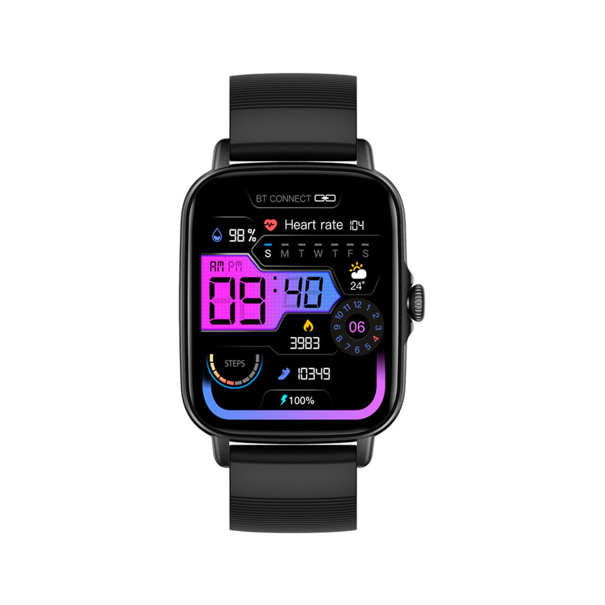 Smartwatch Colmi P28 Plus Negro Style Store