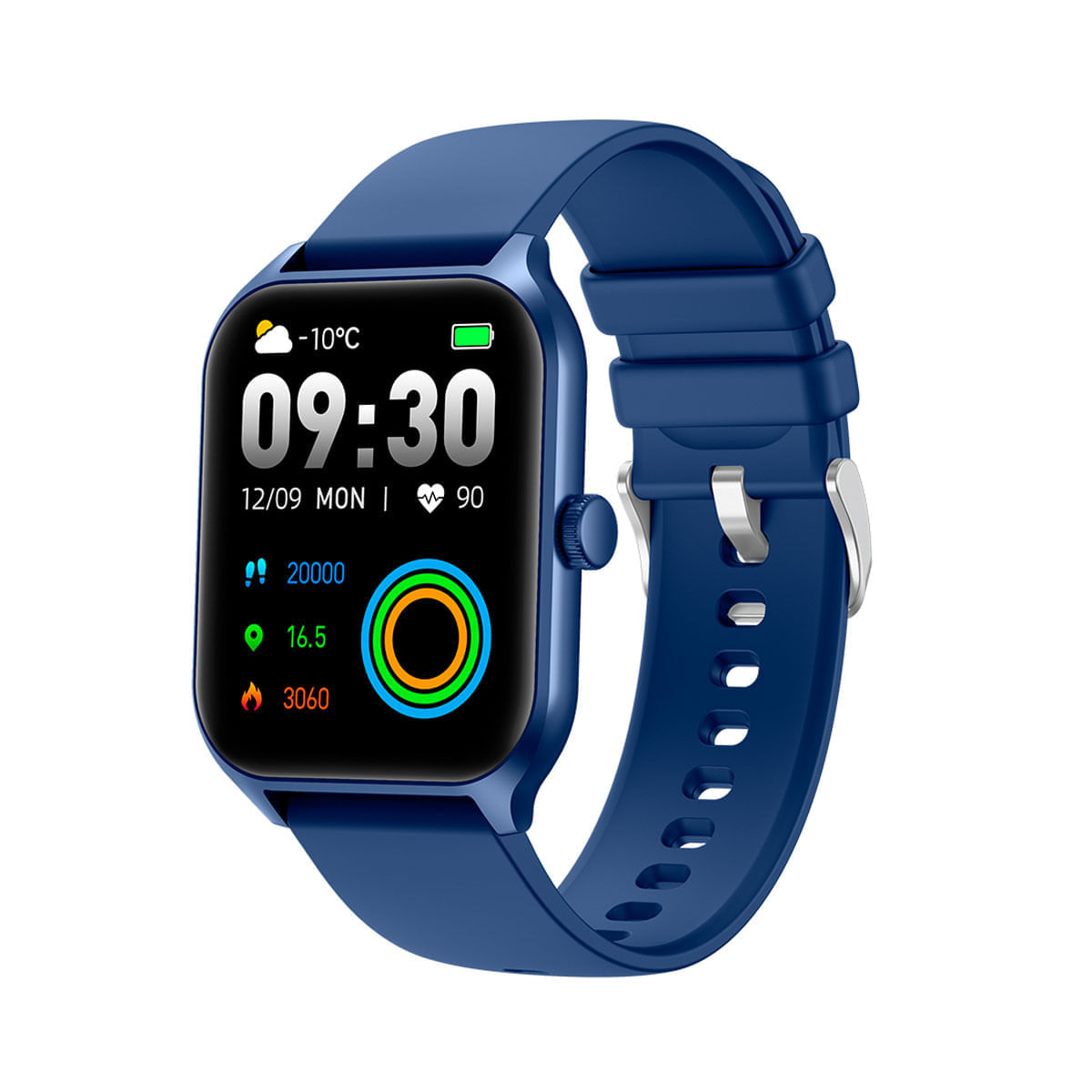 Blue 2024 smart watch