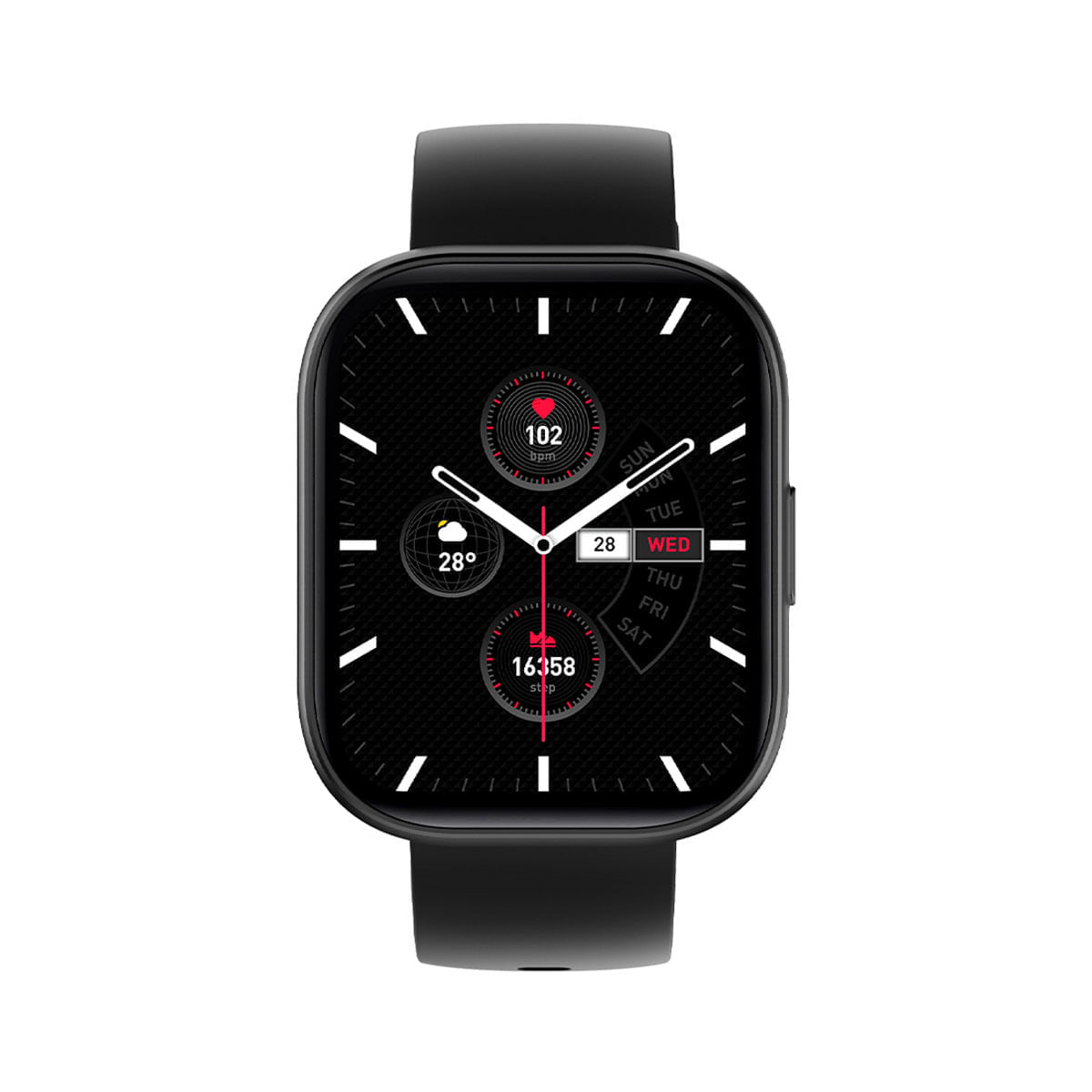 Smartwatch Colmi P68 black - Style Store