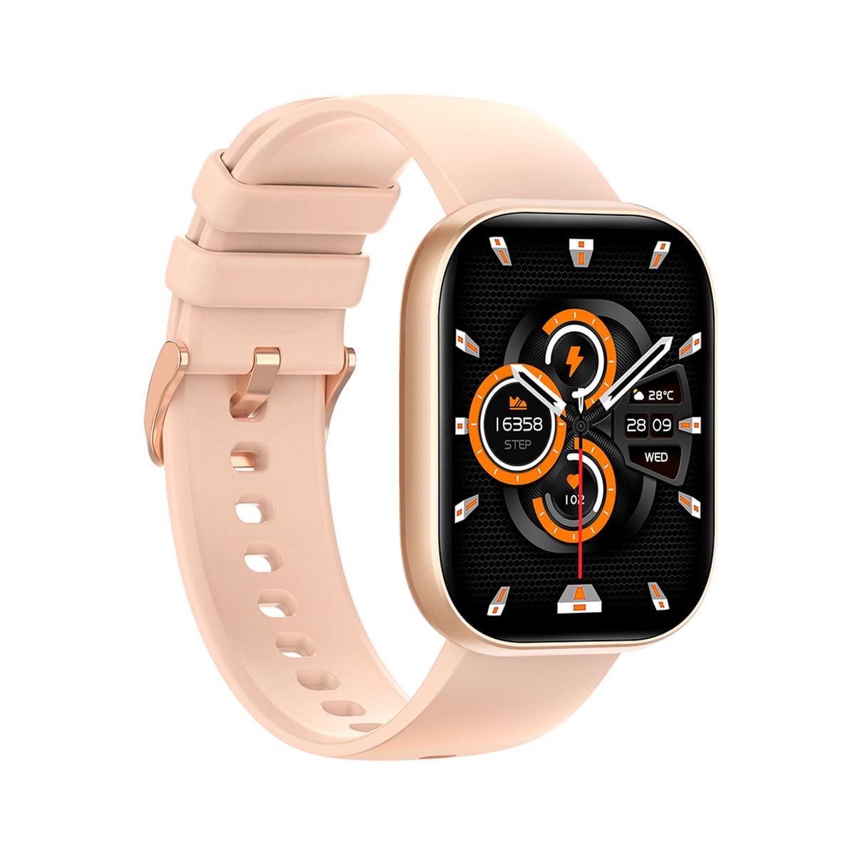 Smartwatch Colmi P68 gold
