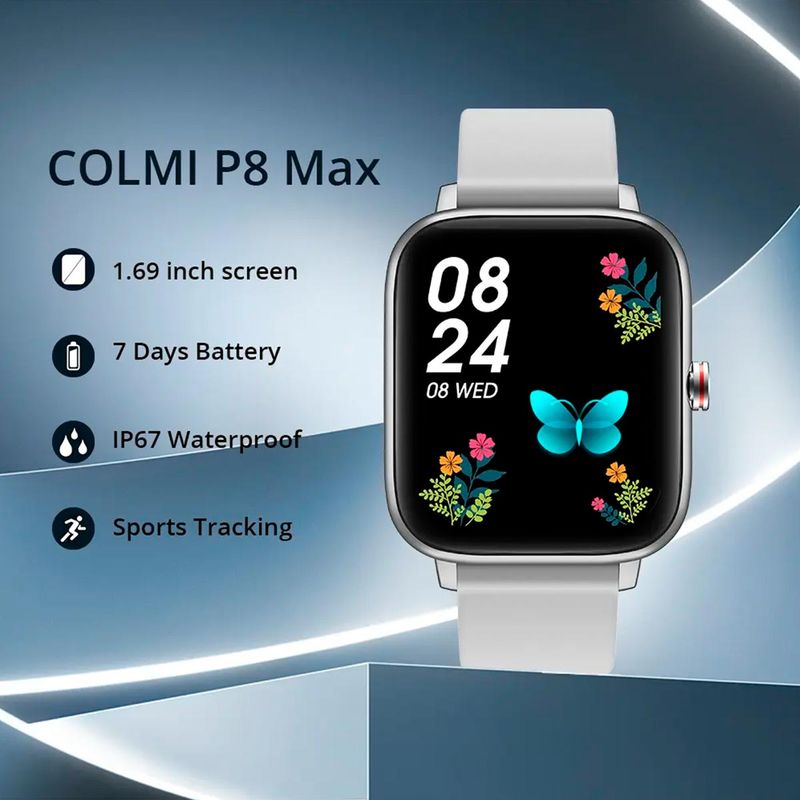 Smartwatch Colmi P8 MAX silver Style Store