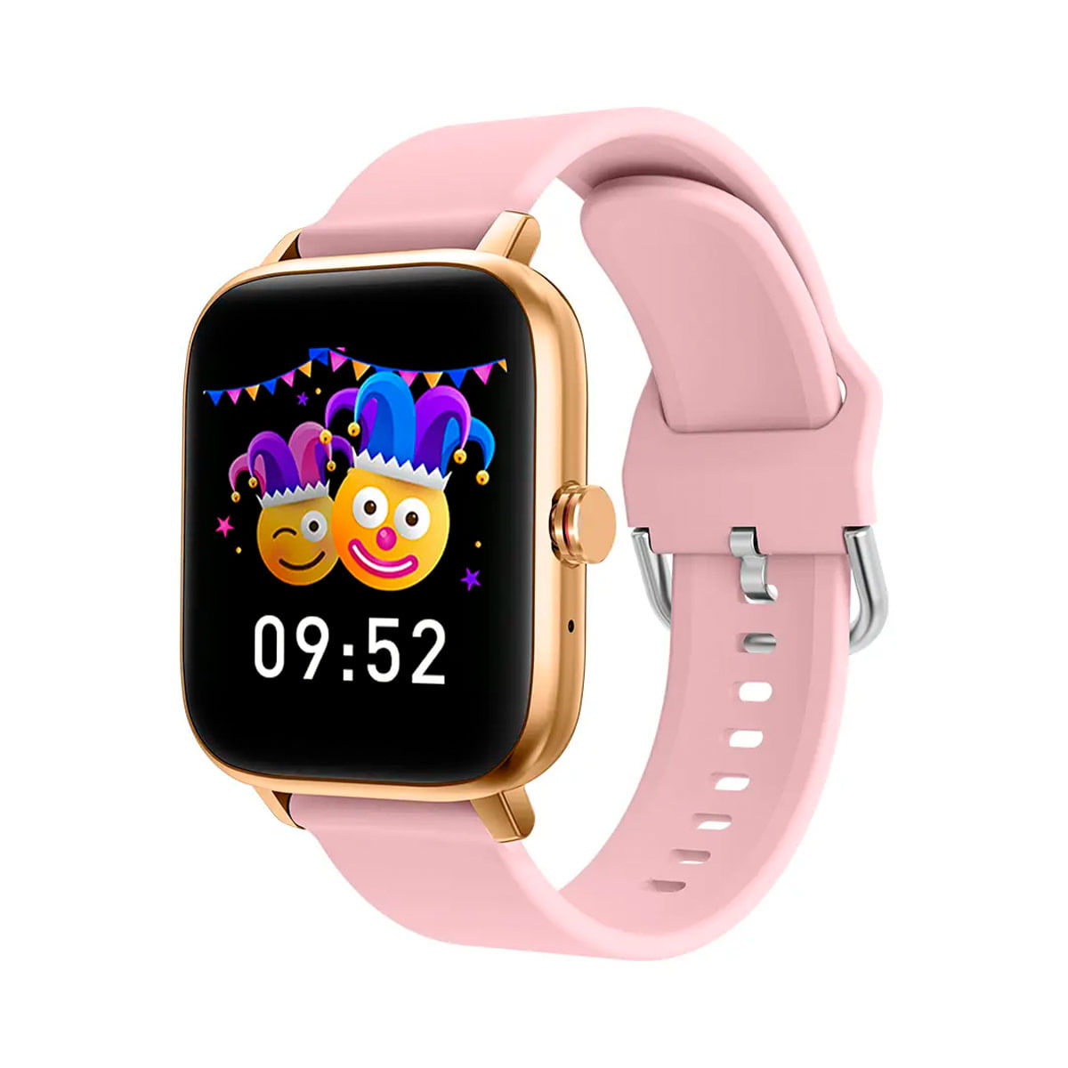 Colmi p8 smartwatch rose gold new arrivals