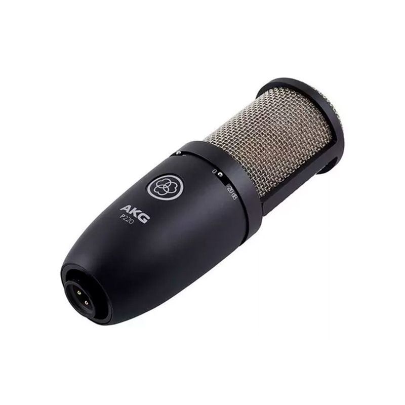 Micrófono Profesional de Estudio AKG P220 Condensador de Estudio