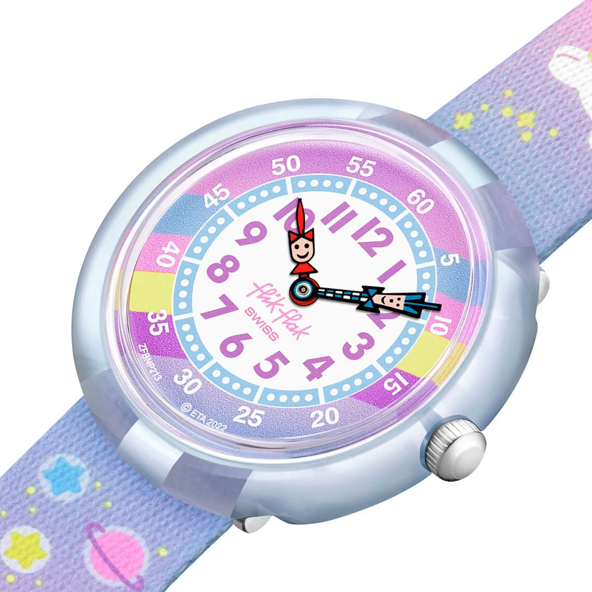 Reloj flik flak discount unicornio