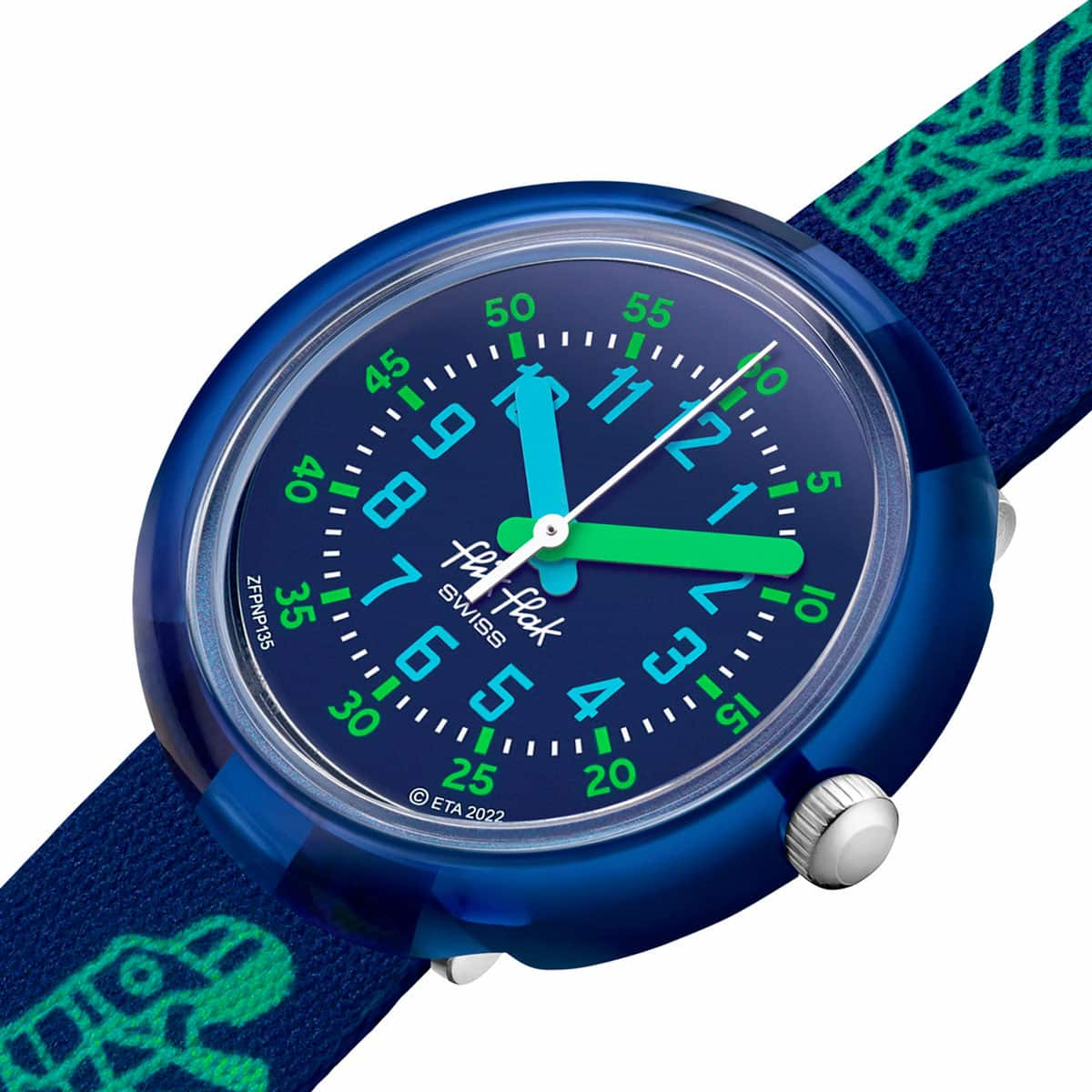 Reloj flik flak discount dinosaurios