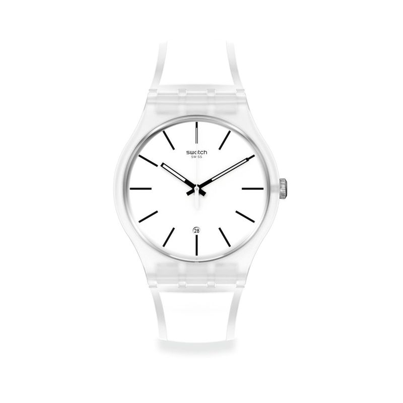 Reloj Swatch White Love Mujer SUOW131