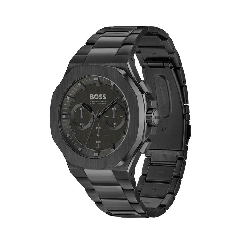 Reloj Boss Taper para Style 1514088 acero Store - de hombre