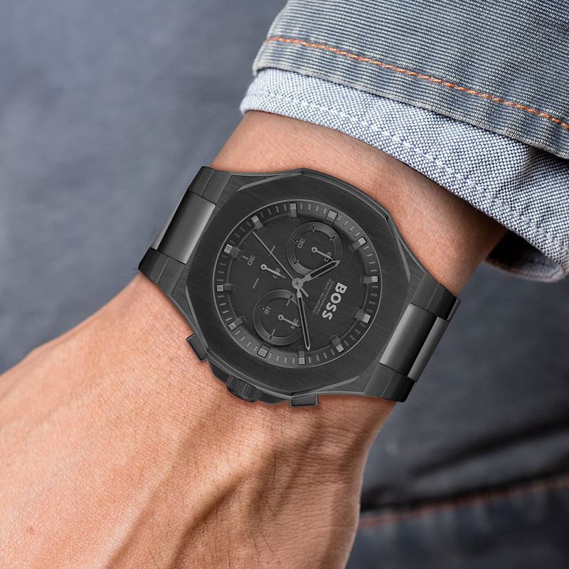 Reloj Taper acero Store Style - para Boss 1514088 de hombre