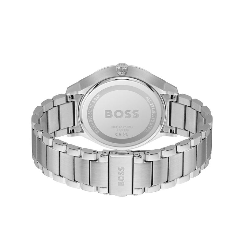 Hugo boss all stainless outlet steel watch