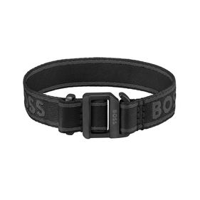 Pulsera Boss Colin para hombre de nylon 1580488