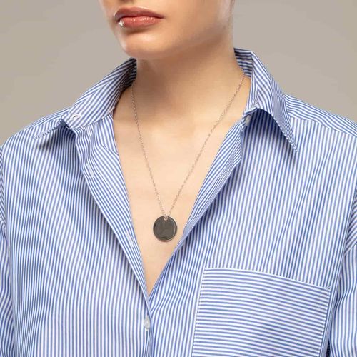 Colgante Carmín Memory de Plata 925