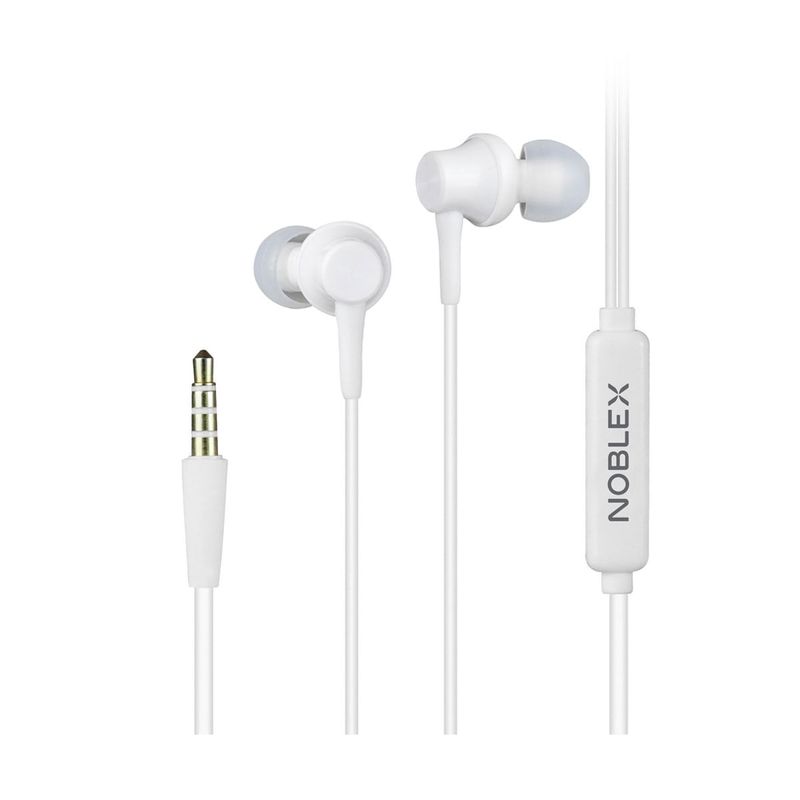 Auriculares Noblex HP05W Blanco Style Store