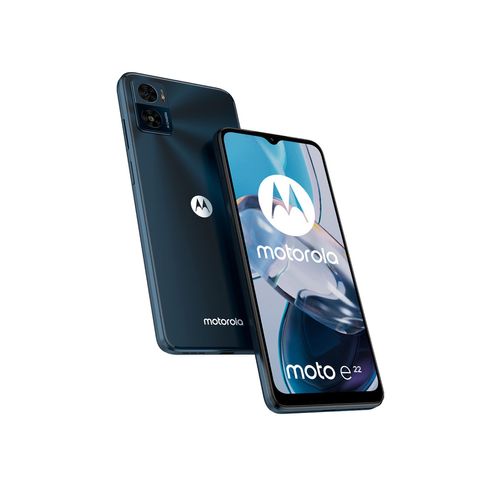 Smartphone Motorola E22 4GB/64GB Quartz Black