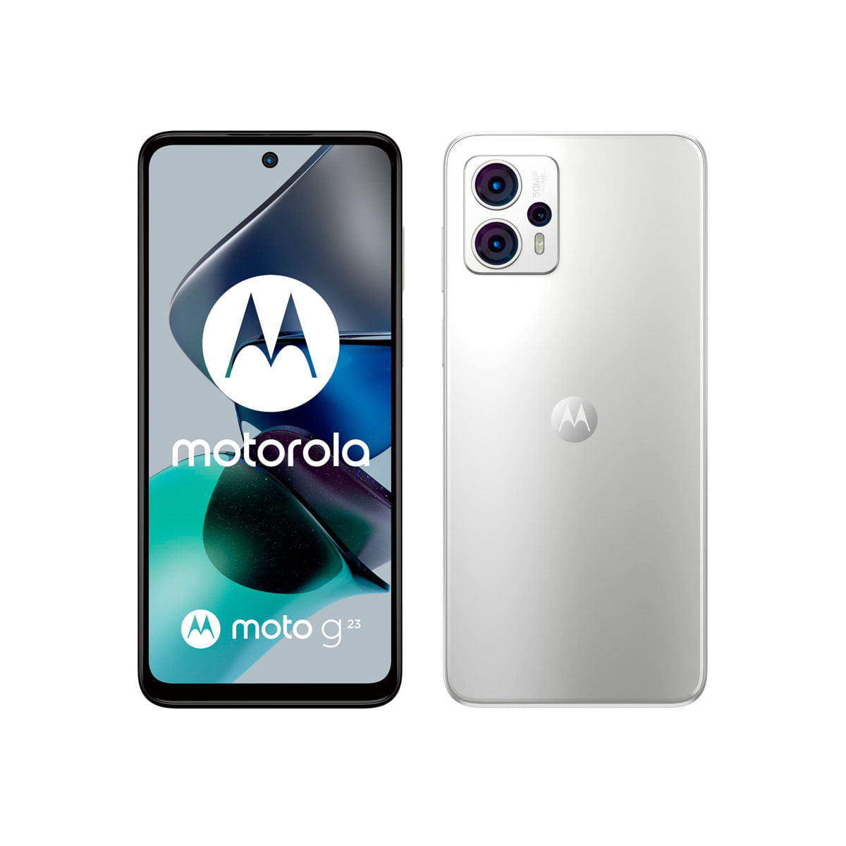 Smartphone Motorola G23 4GB/128GB Lucent White - Style Store