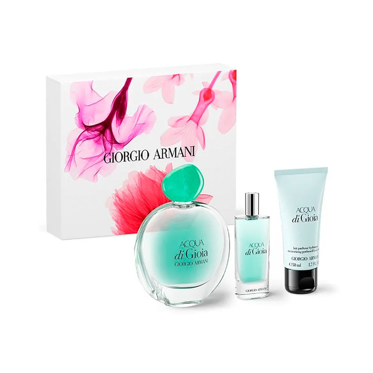 Armani acqua di on sale gioia gift set