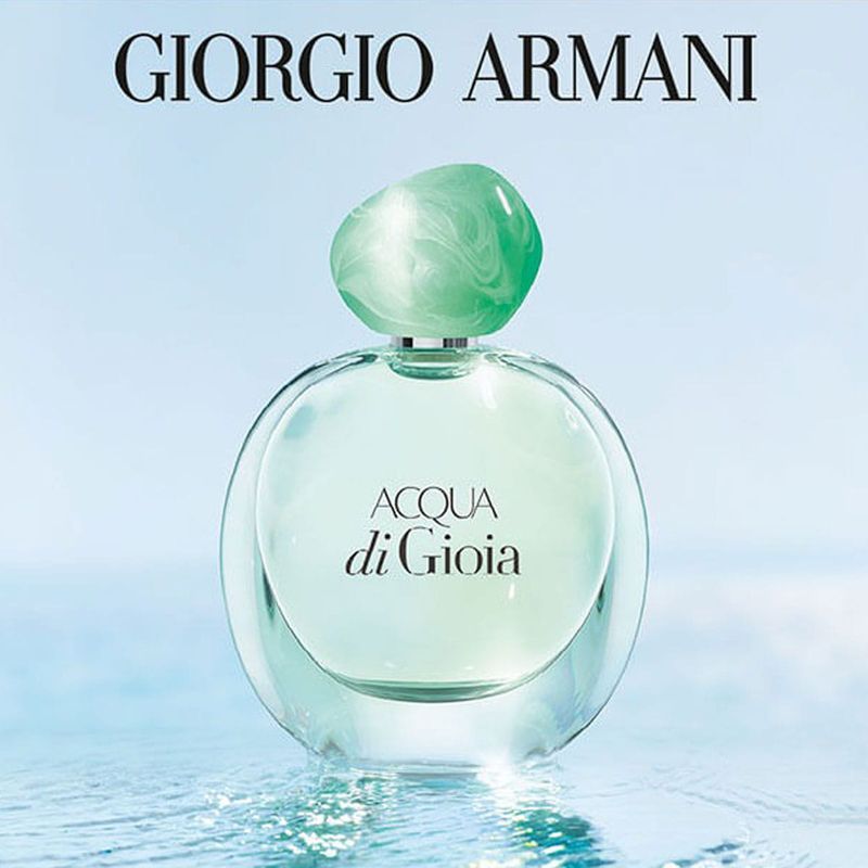 Set Cofre Fragancia Armani Acqua Di Gioia EDP 100ml