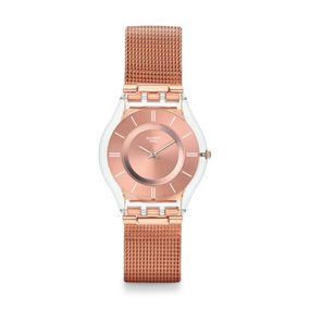 Reloj Swatch Hello Darling de acero SS08K104M