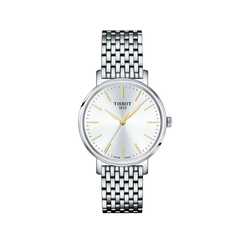 Reloj Tissot Everytime 34mm para mujer de acero Style Store