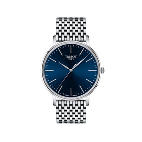 Reloj Tissot Everytime 40mm para hombre de acero