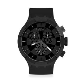 Reloj Swatch Checkpoint Black SB02B400