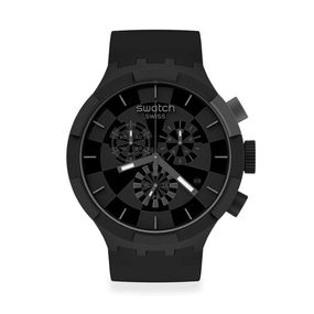 Reloj Swatch Checkpoint Black SB02B400
