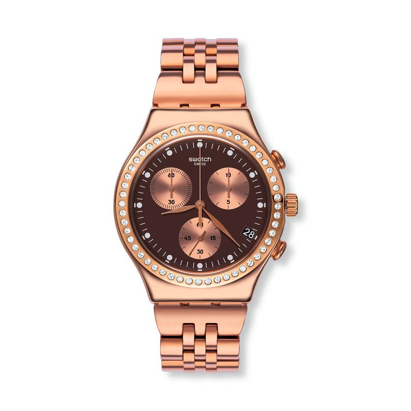 Reloj Swatch Precious Rose de acero YCG414G Style Store