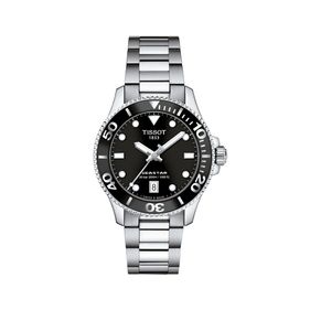 Reloj Tissot Seastar 1000 36mm de acero 1202101105100