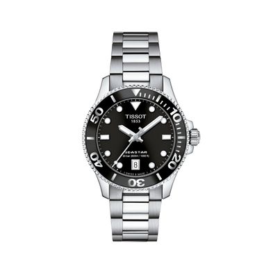Reloj Tissot Seastar 1000 36mm de acero 1202101105100
