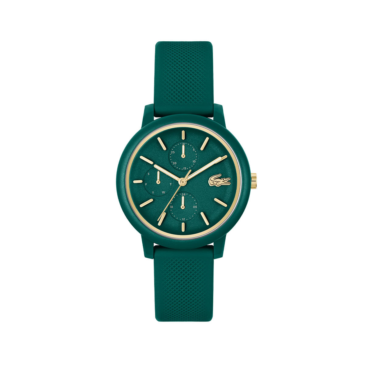 Reloj Lacoste 12.12 de silicona 2001329