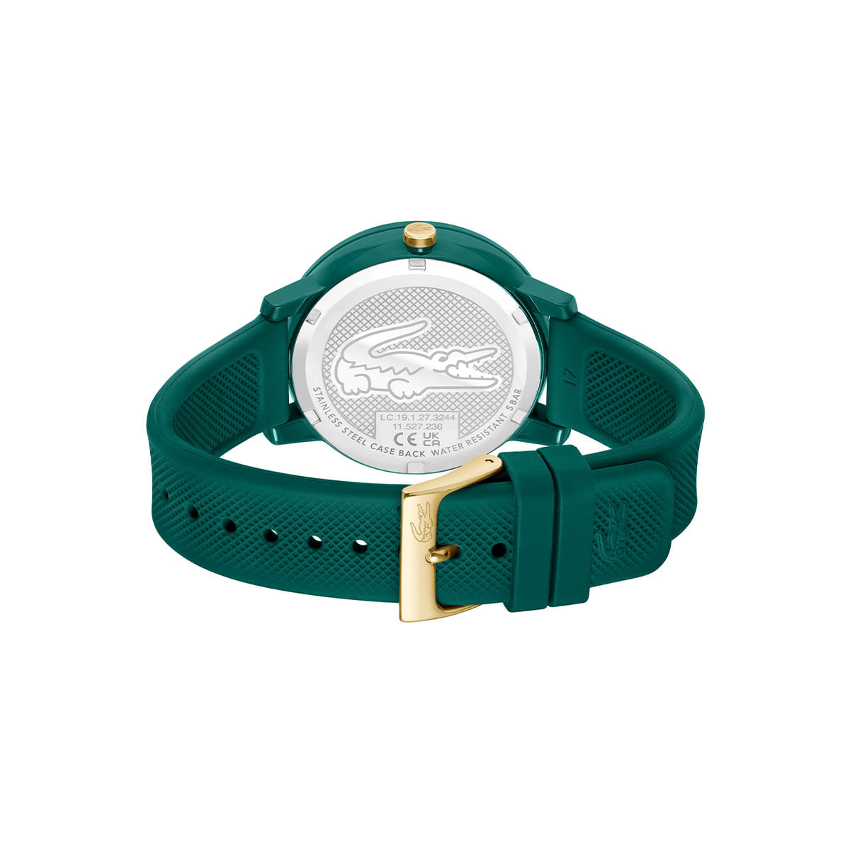 Reloj Lacoste 12.12 de silicona 2001329