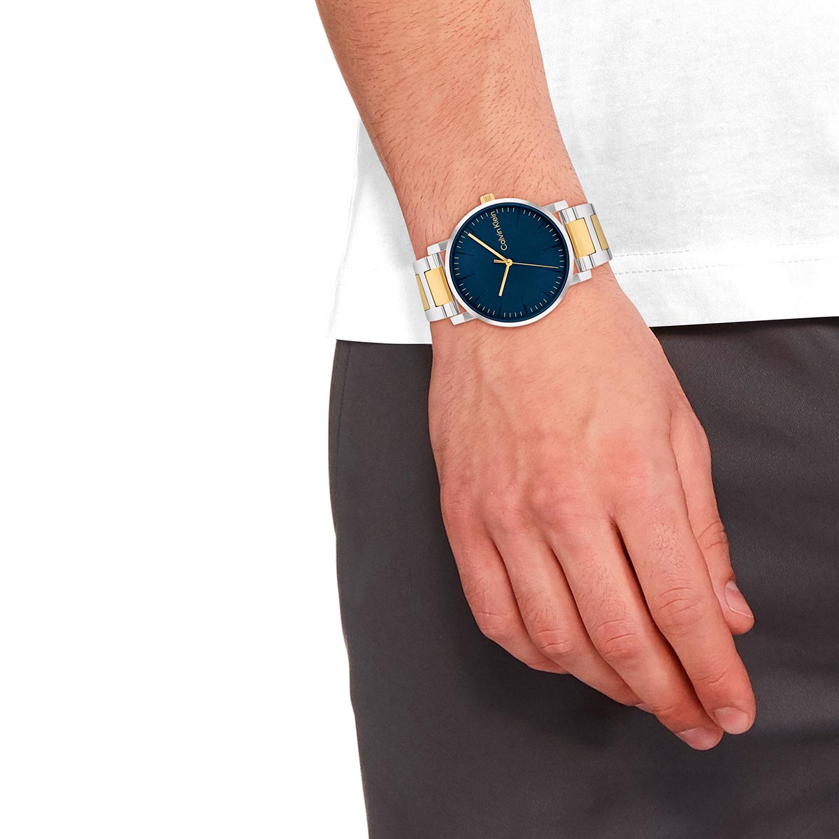 Reloj Calvin Klein Slate para hombre de acero 25200258 Style Store