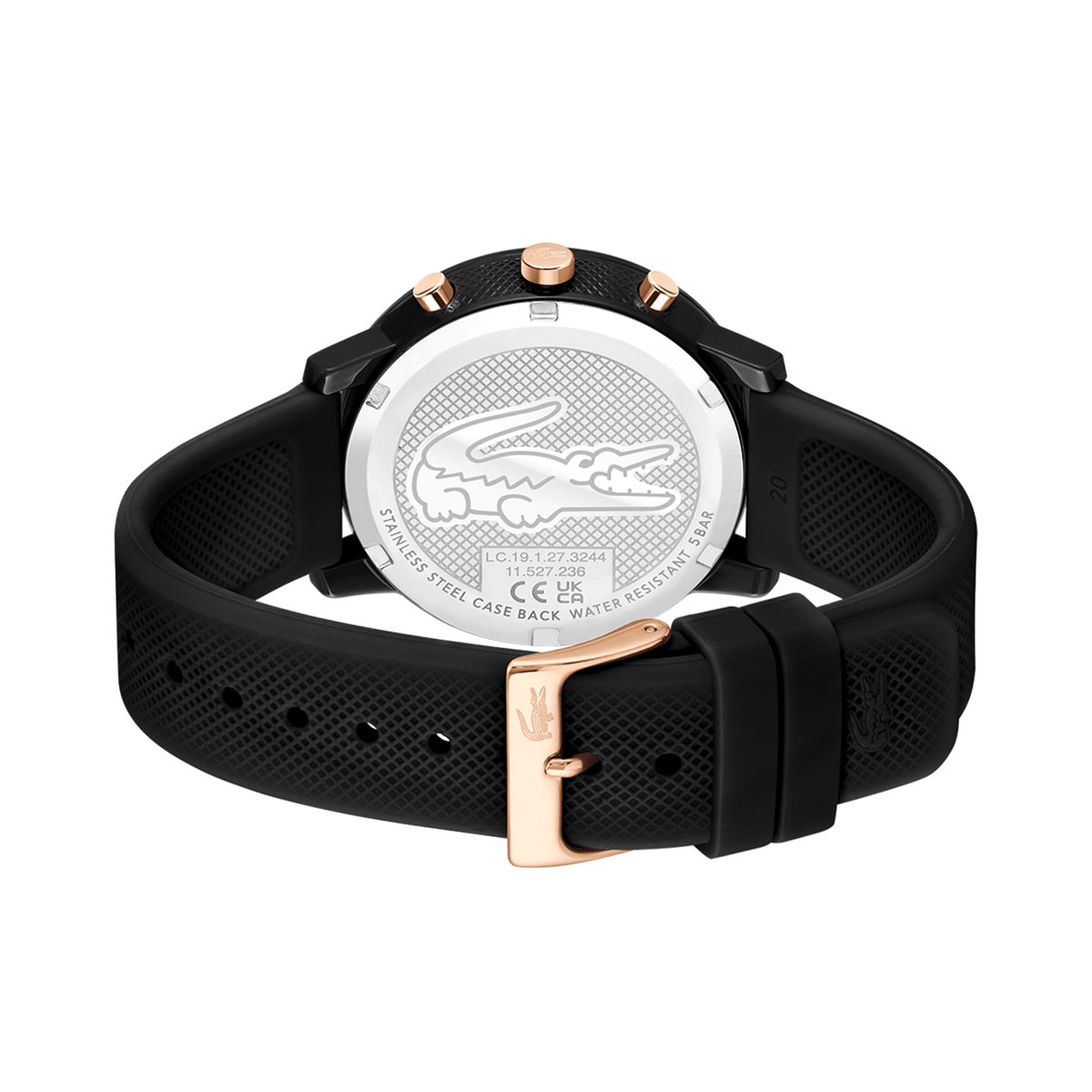 Reloj lacoste stainless steel back hot sale