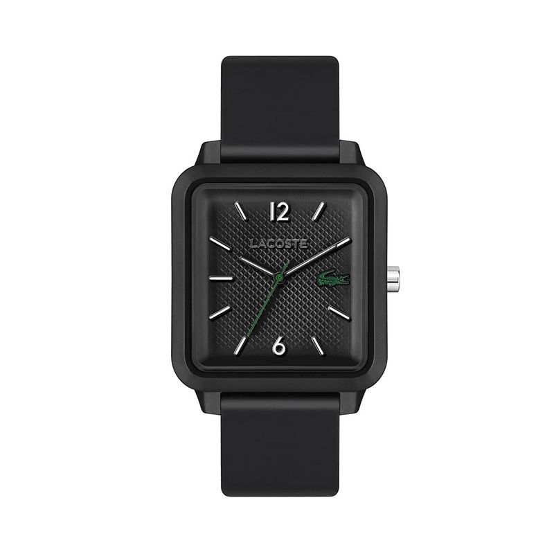 Lacoste square 2025 watch