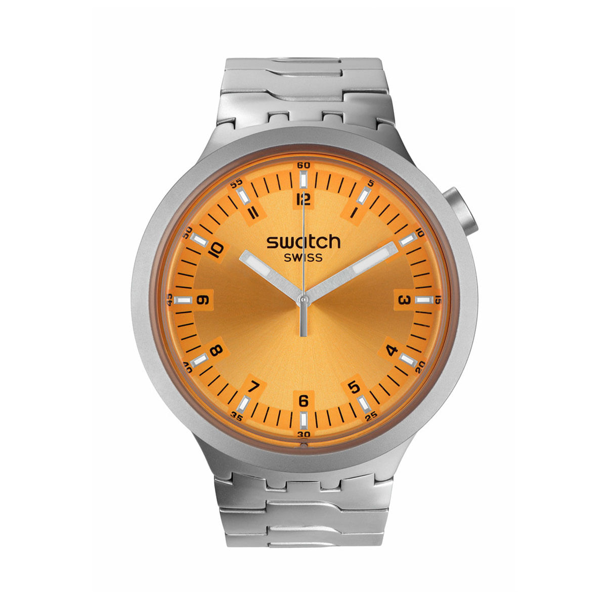 Reloj swatch 2024 acero inoxidable