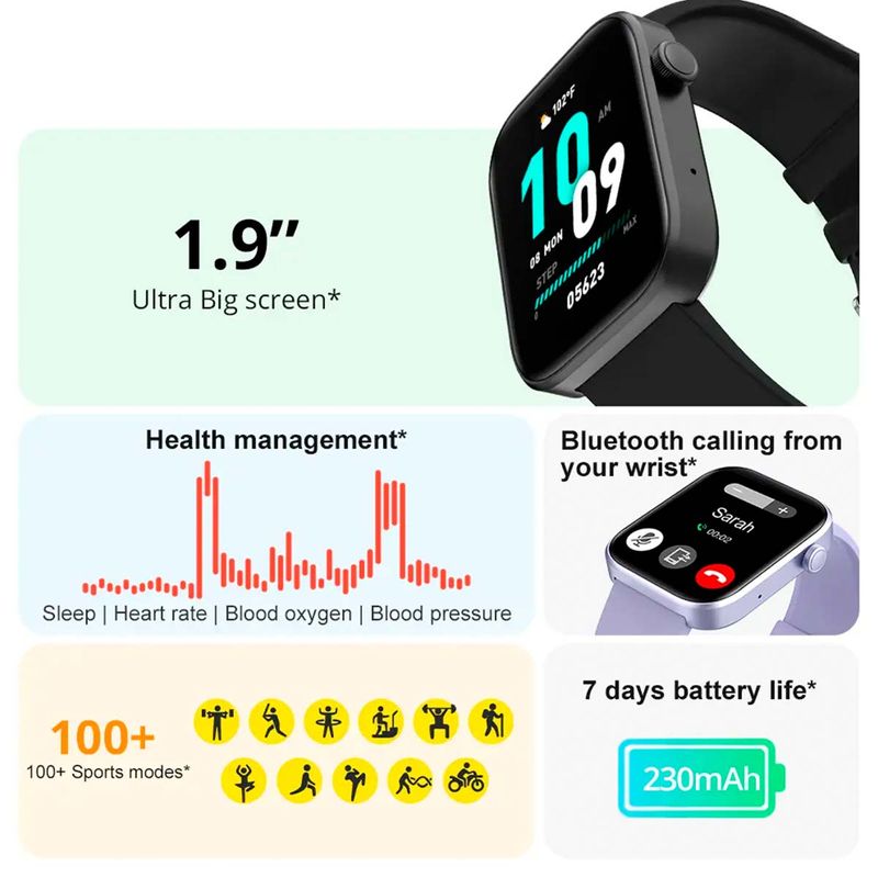 Smart bracelet best sale a6 caracteristicas