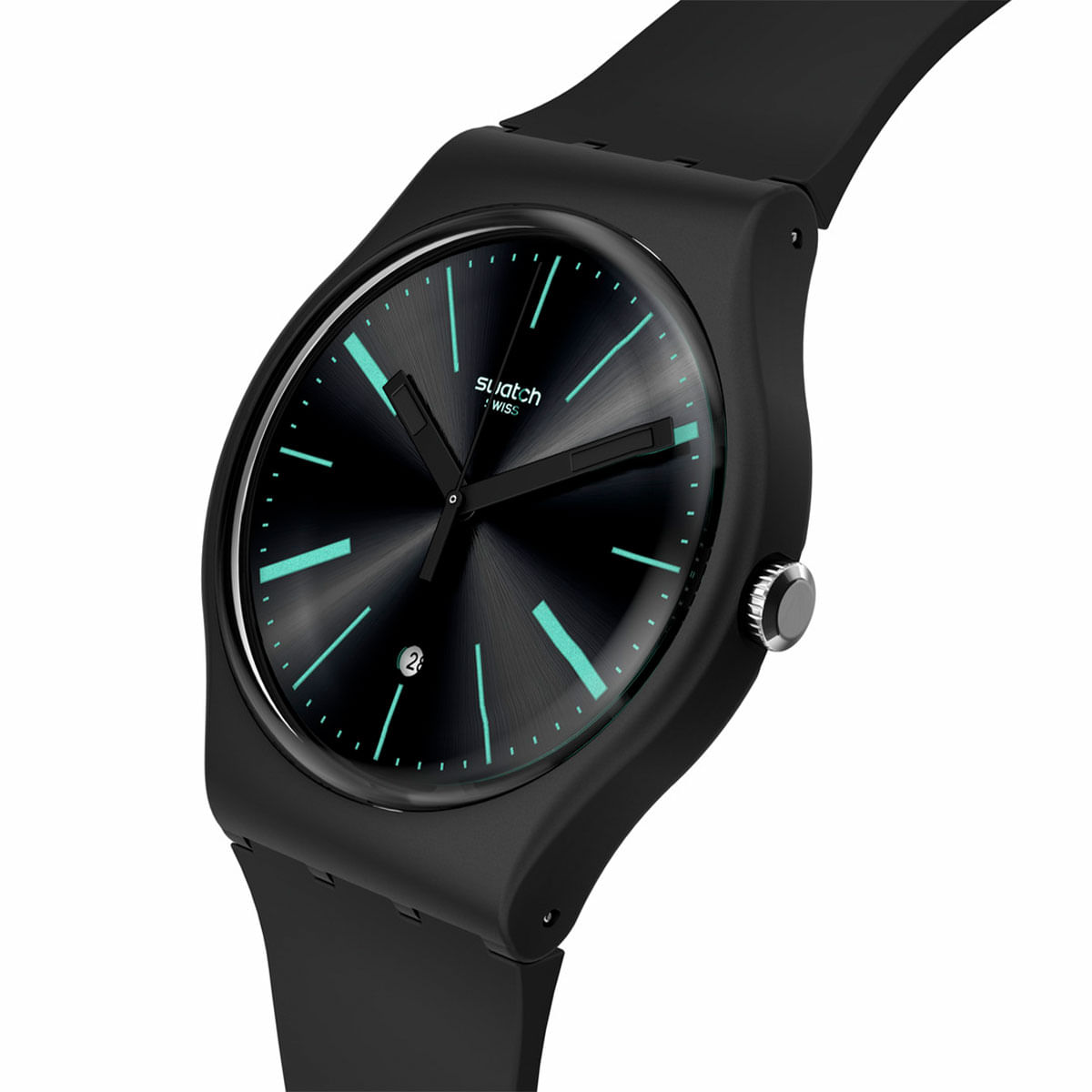 Reloj Swatch A Dash of Green SO29B403 - Style Store