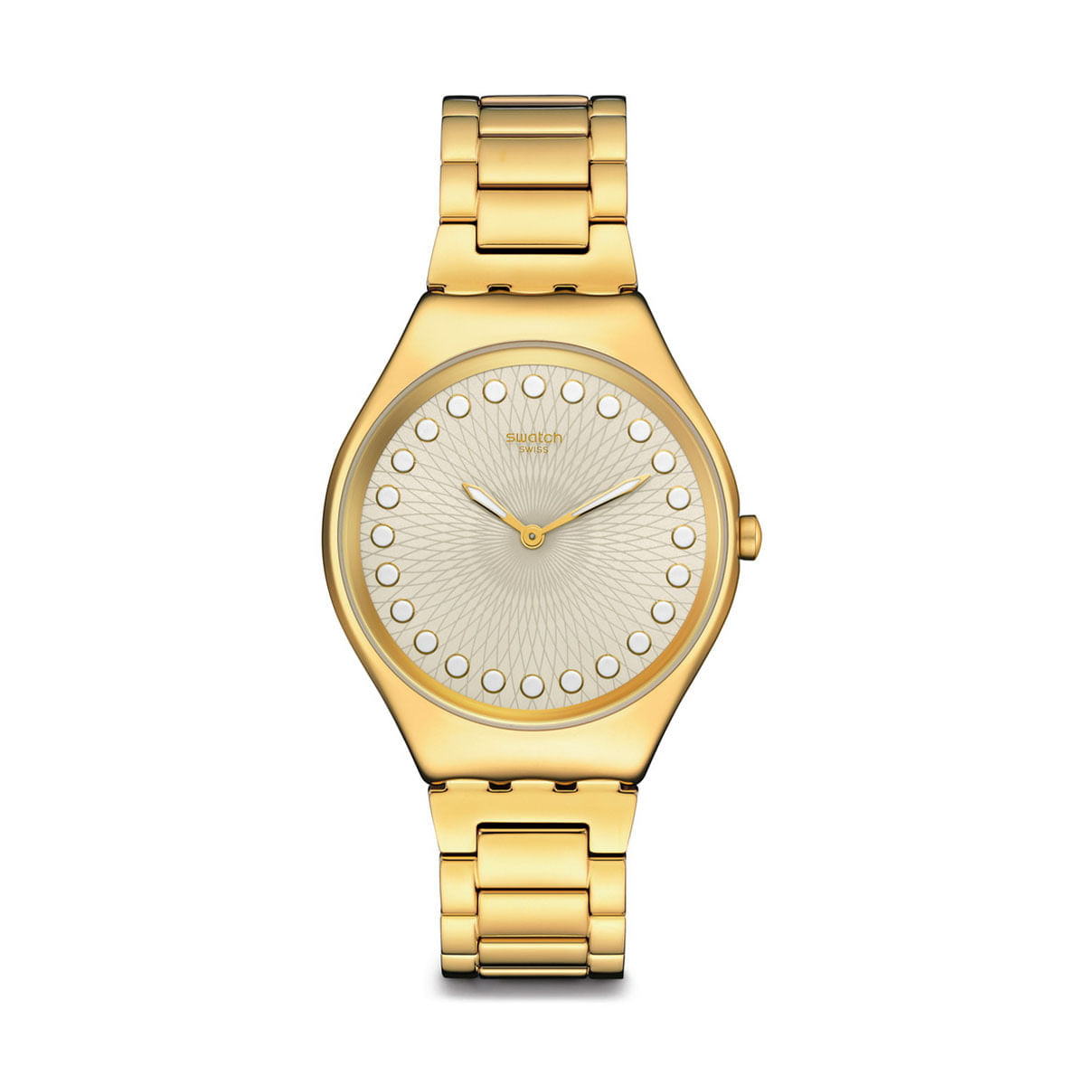 RELOJ SWATCH DORADO - Comprar en cielo chicc